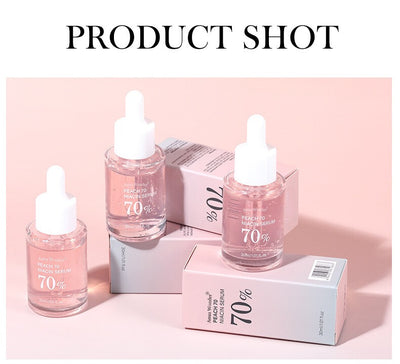 Anua Wonder Peach 70% Niacinamide Serum brightening hydrating face serum hyperpigmentation treatment reducing melanine daily clean beauty, 30ml SKU: WB-UA1652