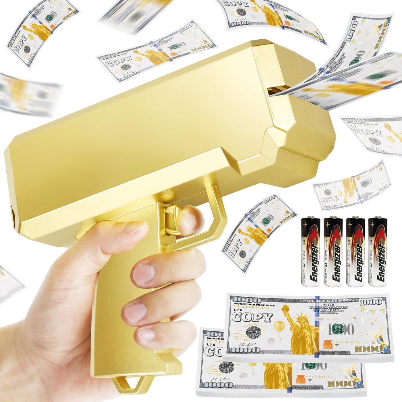 GOLD MONEY GUNS SHOOTER